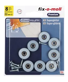 Fix-O-Moll All Round Surface Gliders With Screw