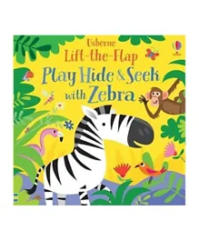 Play Hide & Seek with the Zebra - English