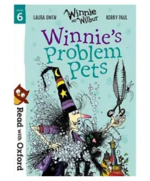 Read with Oxford Stage 6 Winnie and Wilbur Winnies Problem Pet - English