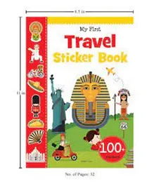 كتاب ملصقات السفر الأول من إغلو بوكس - بالإنجليزية