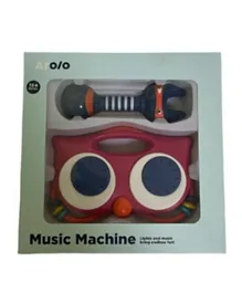 Arolo Baby Player Rattle Owl Music Box