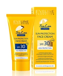 EVELINE Sun Care Expert Face Cream SPF30 - 50mL