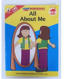 Carson Dellosa All About Me Preschool First Grade Paperback - 64 Pages