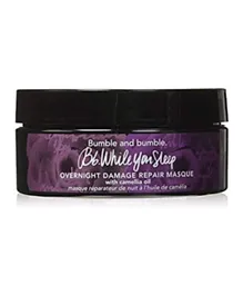 Bumble And Bumble Whill You Sleep Over Night Damage Repair Masque With Camellia Oil -  190mL