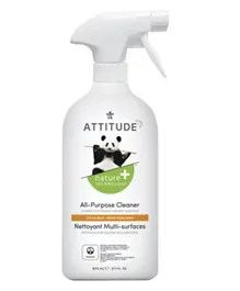 Attitude Nature+ Citrus Zest All Purpose Cleaner - 800mL