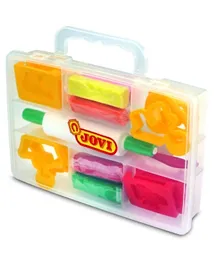 Faber-Castell Jovi Modelling Clay Set In Briefcase (Colour may Vary)
