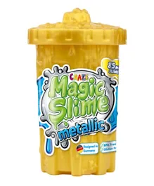 Craze Magic Slime Metallic Gold Pack of 1 (Color may Vary) - 85 ml