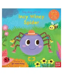 Sing-Along with Me! Incy Wincy Spider Paperback - English