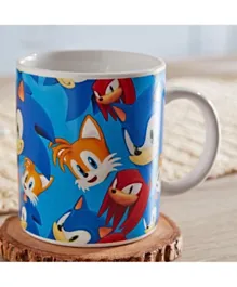 HomeBox Sonic Team Print Porcelain Mug