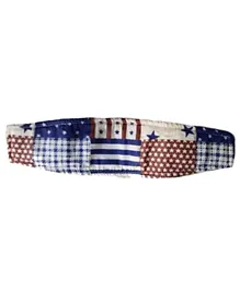 Pikkaboo NapSafe Car Head Support - US Flag