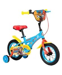 Spartan Paw Patrol Chase Bicycle  - 12 Inches - Red