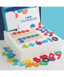 BAYBEE Wooden Mathematics Teaching Aid Puzzle
