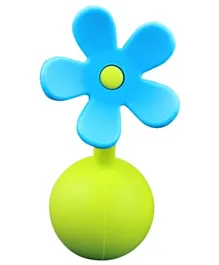Haakaa Silicone Flower Stopper - Blue