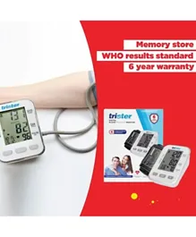 TRISTER Digital Blood Pressure Monitor