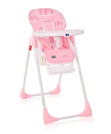 Lorelli Classic High Chair Cryspi - Pink Hearts