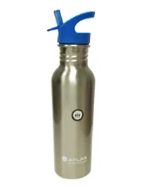 Atlas S.Steel Sipper Water Bottle Blue - 0.75L