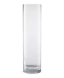 PAN Home Corrine Glass Vase - Clear