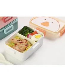 Star Babies Lunch Box 1L - White