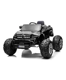 MYTS Mercedes 12v Monster Truck Kids Ride On - Black