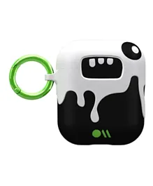 Case Mate AirPod Case Creature Pods Ozzy Dramatic - White and Black