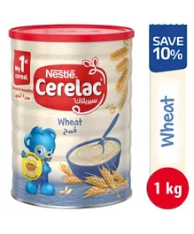 Nestlé Cerelac Iron Plus Wheat Baby Food - 1kg