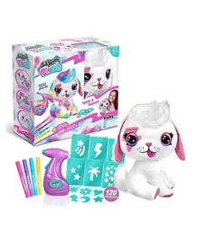CANAL TOYS Puppy Airbrush Plush With Spray - 127 Pieces