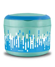 Milton Big Bite Insulated Lunch Box With Additional Plate & Handle Blue- 900mL