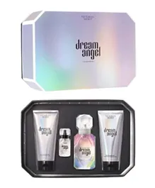Victoria's Secret Dream Angel EDP + Mini + Body Lotion + Wash Gel - Pack of 4