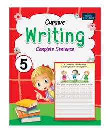 Cursive Writing Complete Sentence - English