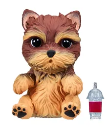 Omg Pets Interactive Plush Baby Yorkie Toy - Brown