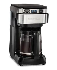 Hamilton Beach FrontFill Programmable Coffee Maker 1.7L 950W 46310-ME - Black