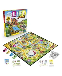 Hasbro Games The Game Of Life Junior Board Game