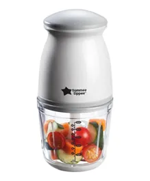 Tommee Tippee Quick-Chop Mini Baby Food Blender & Chopper - 500 mL