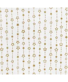 Talking Tables EID Luxe Gold Star Recyclable Paper Napkins - 20 Pieces