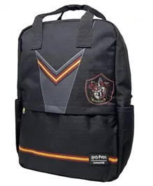 Loungefly Harry Potter Griffindor Suit Square Nylon Backpack - Grey