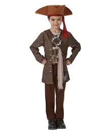Rubie's Jack Sparrow Costume - Brown