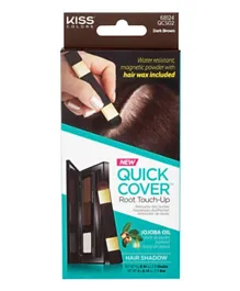 KISS Quick Cover Root Touch Up Dark Brown - 1g