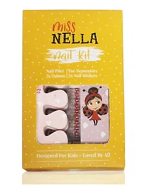 Miss Nella Nail & Accessories Set - Multicolour
