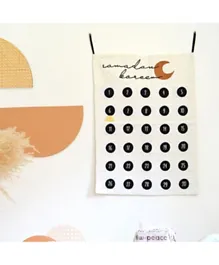 modernEID Embroidered Ramadan Pocket Advent Calendar