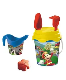 Disney Mickey Mouse Deluxe Beach Bucket Set -  Multicolour