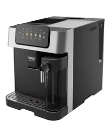 Beko 19 Bar Espresso Machine 2000mL 1350W CEG 7304 X - Black and Siver