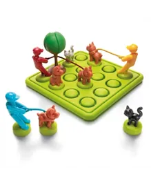 SmartGames Walk The Dog Puzzle Game Set - Multicolour