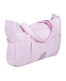 Night Angel Pink Tote Baby Diaper Travel Bag