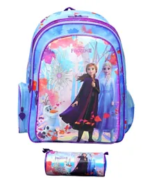 Disney Frozen II Backpack with Pencil Case - 18 Inches