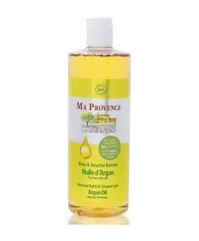 MA PROVENCE Organic Bath & Shower Gel Argan Oil - 500mL