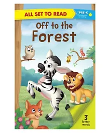Pre-k Off To The Forest -  32 Pages