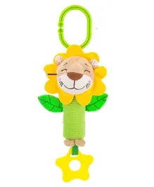 Little Angel-Baby Stroller Plush Hanging Rattle Mobile Toy - Lion