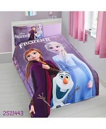 Highland Frozen 2 Anna & Elsa Theme Kids bedding Set - Multicolor