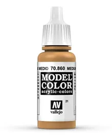 Vallejo Model Color 70.860 Medium Fleshtone - 17mL