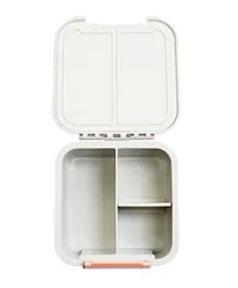 Bento Spring Unicorn Two Lunch Box - White